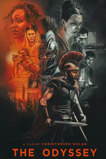 Plakat do filmu "Odyseja" #952107