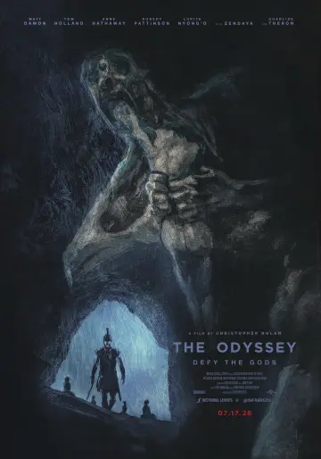 Plakat do filmu "Odyseja" #952108