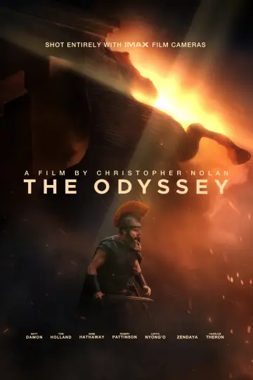 Plakat do filmu "Odyseja" #952109