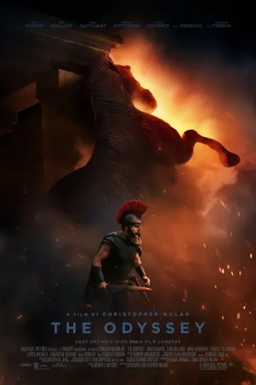 Plakat do filmu "Odyseja" #952111