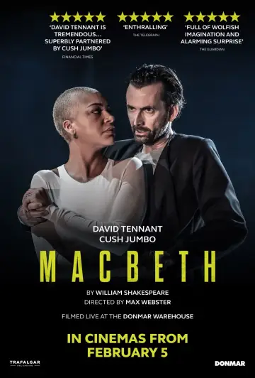 Plakat do filmu "Macbeth" #656954