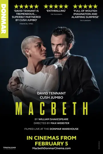 Plakat do filmu "Macbeth" #656956