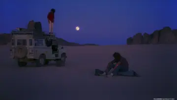 Fin de viaje, Sahara plakat