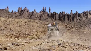 Zasłona do filmu "Fin de viaje, Sahara" #1765689