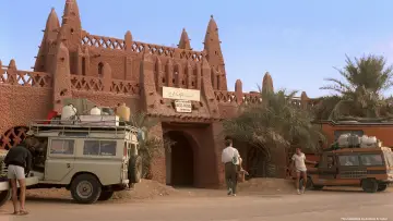 Zasłona do filmu "Fin de viaje, Sahara" #1765690
