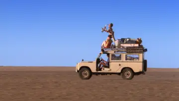 Zasłona do filmu "Fin de viaje, Sahara" #1765693