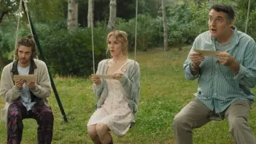 Zasłona do filmu "Chers parents" #766307