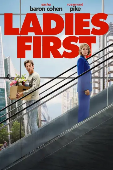 Plakat do filmu "Panie przodem" #814523