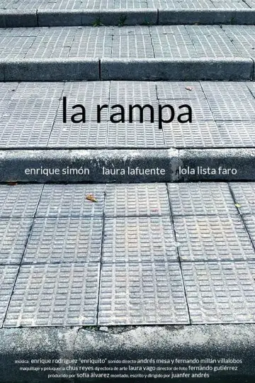 Plakat do filmu "La Rampa" #1188110