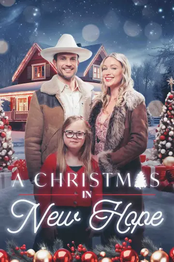 Plakat do filmu "A Christmas in New Hope" #1153040