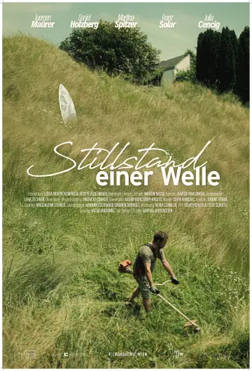 Plakat do filmu "Stillstand einer Welle" #1528127