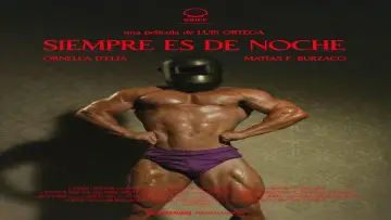 Zasłona do filmu "Siempre es de noche" #1152231
