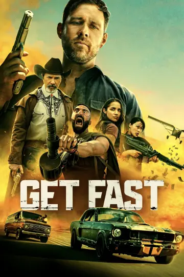 Plakat do filmu "Get Fast" #666324