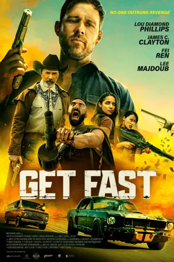 Plakat do filmu "Get Fast" #666325
