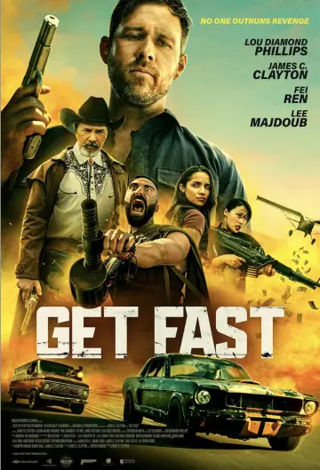 Plakat do filmu "Get Fast" #666326