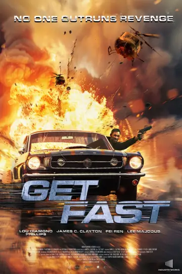 Plakat do filmu "Get Fast" #666327