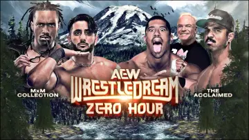 Zasłona do filmu "AEW WrestleDream 2024: Zero Hour" #1159443