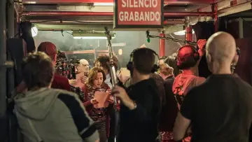 Zasłona do filmu "Aída y vuelta, la película" #815541