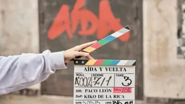 Zasłona do filmu "Aída y vuelta, la película" #815549