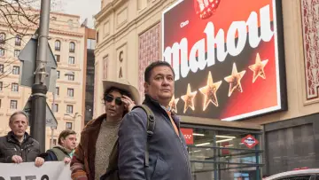 Zasłona do filmu "Aída y vuelta, la película" #815550