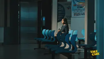 Zasłona do filmu "Take Care" #966874