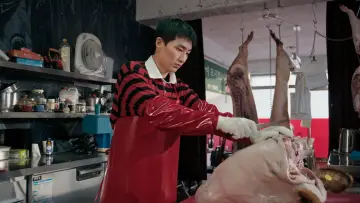 Zasłona do filmu "정육점집 외아들" #853841