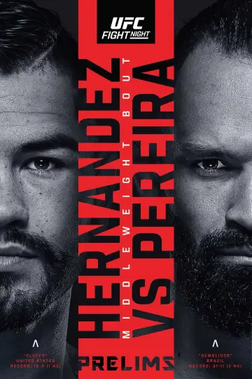 Plakat do filmu "UFC Fight Night 245: Hernandez vs. Pereira" #1617413
