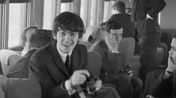 Zasłona do filmu "Beatles 