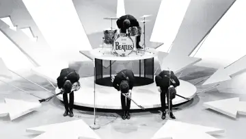 Zasłona do filmu "Beatles 
