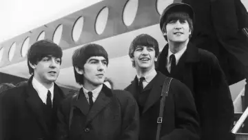 Zasłona do filmu "Beatles 