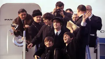 Zasłona do filmu "Beatles 