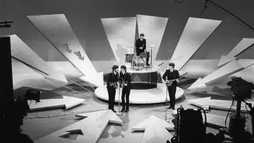 Zasłona do filmu "Beatles 