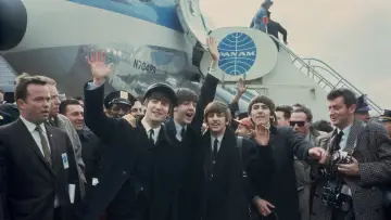 Zasłona do filmu "Beatles 