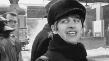 Zasłona do filmu "Beatles 