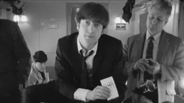 Zasłona do filmu "Beatles 