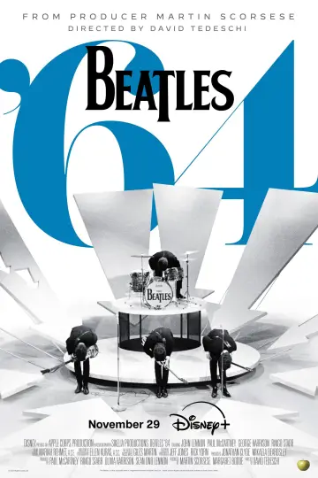 Plakat do filmu "Beatles 