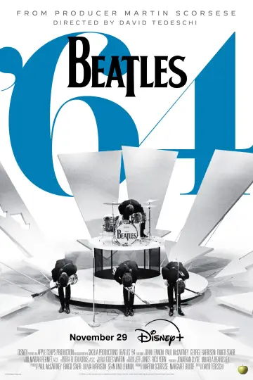 Plakat do filmu "Beatles 