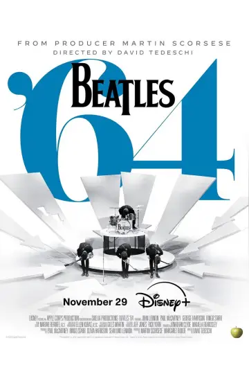 Plakat do filmu "Beatles 