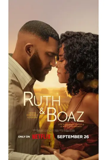 Plakat do filmu "Rut i Boaz" #784730