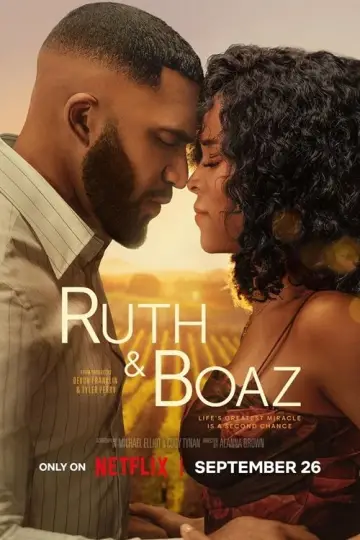 Plakat do filmu "Rut i Boaz" #784731