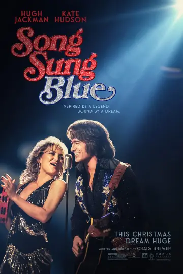 Plakat do filmu "Song Sung Blue" #518673
