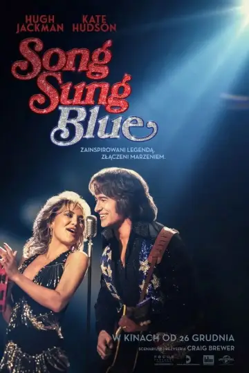 Plakat do filmu "Song Sung Blue" #518692