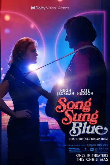 Plakat do filmu "Song Sung Blue" #518698