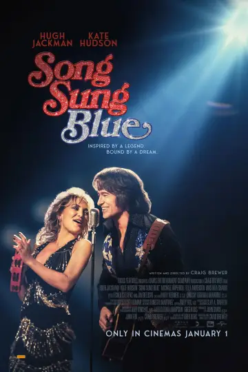 Plakat do filmu "Song Sung Blue" #518708