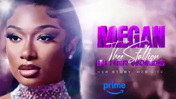 Zasłona do filmu "Megan Thee Stallion: In Her Words" #1159422