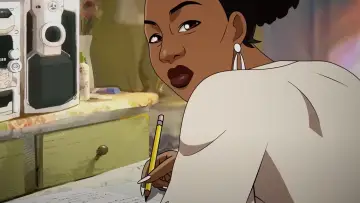 Zasłona do filmu "Megan Thee Stallion: In Her Words" #1159423