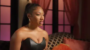 Zasłona do filmu "Megan Thee Stallion: In Her Words" #1159424
