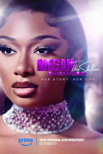 Plakat do filmu "Megan Thee Stallion: In Her Words" #1159428