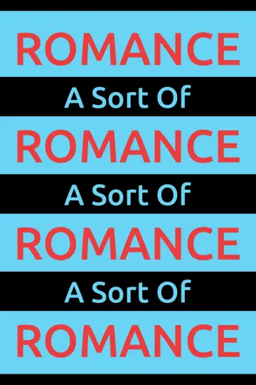 A Sort Of Romance plakat