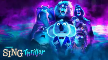 Zasłona do filmu "Sing: Thriller" #786630